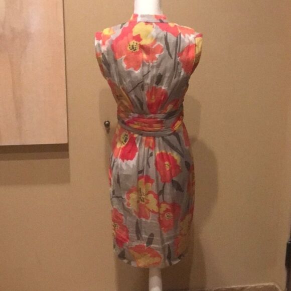 Evan Picone Orange Dress NEW - Picture 6 of 9